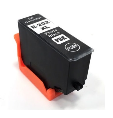 Compatible Epson 202XL Photo Black Ink Cartridge High Capacity (T02H1)